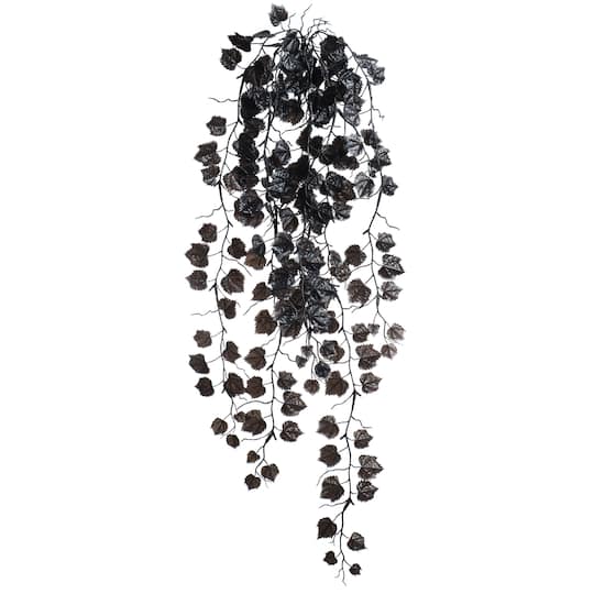 26" Black Grape Leaf Bush by Ashland®